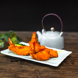 Crevettes croustillantes du chef